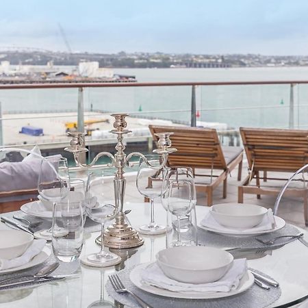 Princes Wharf 2Br Sub-Penthouse Auckland Kültér fotó